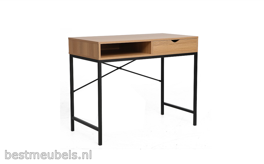 Een bureau is een soort bureau of schrijftafel met laden of compartimenten voor het opbergen van papieren en andere kantoorbenodigdheden.