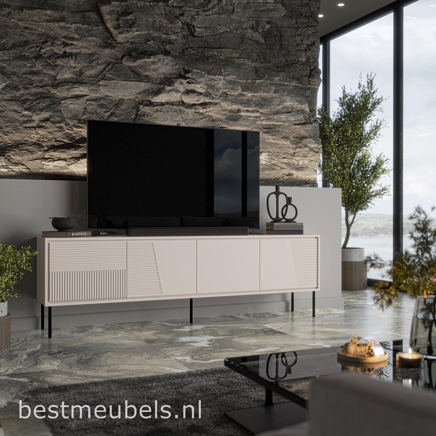 Een uniek en modern tv-meubel AREZO