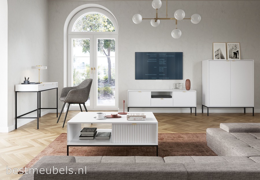 concept knal Celsius NORG Complete Woonkamer Syst.A , WIT
