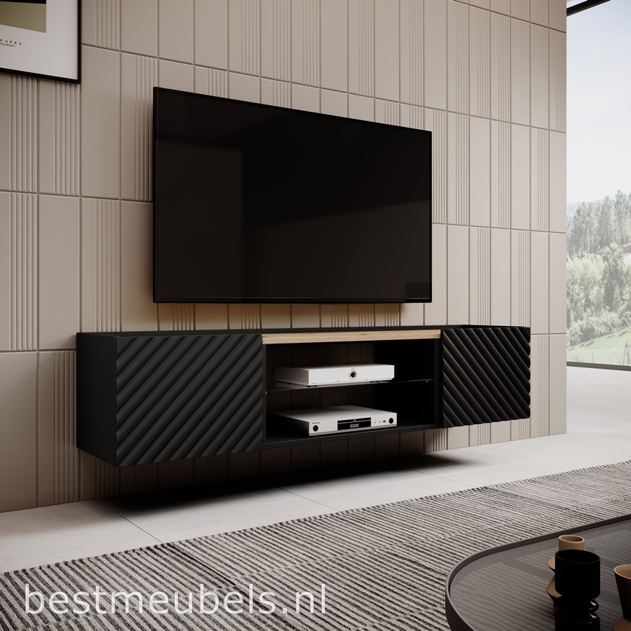 Een uniek en modern tv-meubel