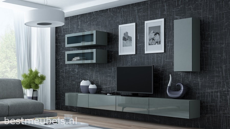 best meubels, hoge kwaliteit tv-meubel, hangende tv-kast, gratis bezorging, goedkoopste wandmeubel hoogglans wit zwart, design, modern,