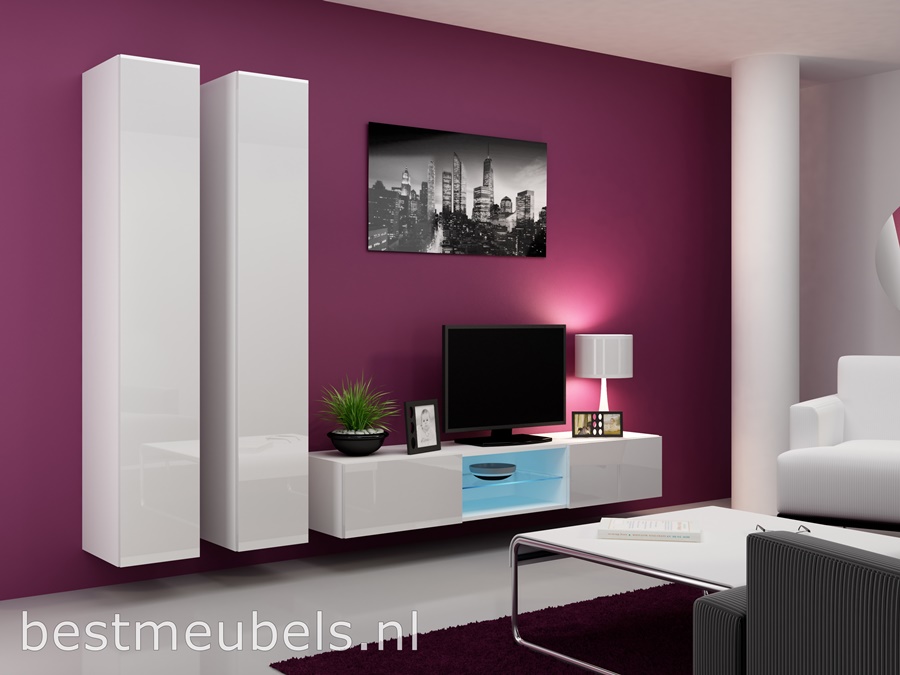 hoge kwaliteit tv-meubel, hangende tv-kast, gratis bezorging, goedkoopste wandmeubel hoogglans wit zwart, design, modern,