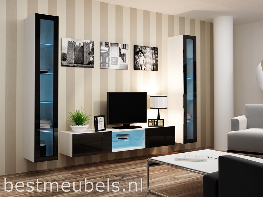 hoge kwaliteit tv-meubel, hangende tv-kast, gratis bezorging, goedkoopste wandmeubel hoogglans grijs, design, modern,