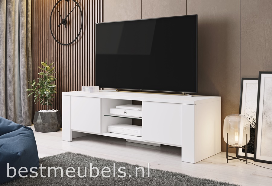 tv-meubel wit wandmeubel tv-kast goedkoop gratis bezorging