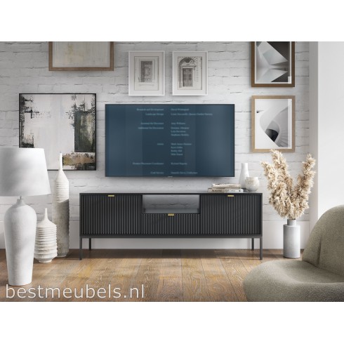 NORG TV-meubel Zwart