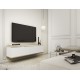 OTERLO TV-meubel 135cm Wit , Zwevend TV-kast