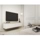 OTERLO 2 TV-meubel 135cm Wit , Zwevend TV-kast