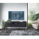 HELDEN TV-meubel Zwart / Marmer look