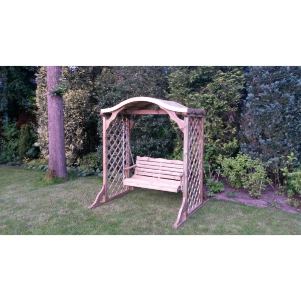 Luxe Houten Schommelbank Tuinbank Tuin HomeBest