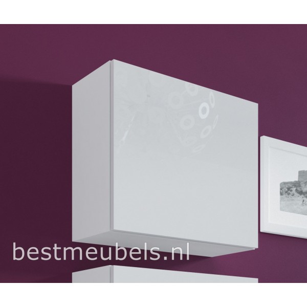 Premisse aanraken Lieve Design hoogglans hangkastjes VERDI , vierkant 50 x 50 cm Direct uit  voorraad leverbaar Home-Best