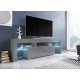 TYGO 138 cm Tv-meubel Hoogglans Grijs Tv-kast