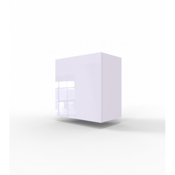 Premisse aanraken Lieve Design hoogglans hangkastjes VERDI , vierkant 50 x 50 cm Direct uit  voorraad leverbaar Home-Best