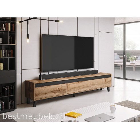 NAVE 185 cm Tv-meubel Eiken Wotan Tv-kast