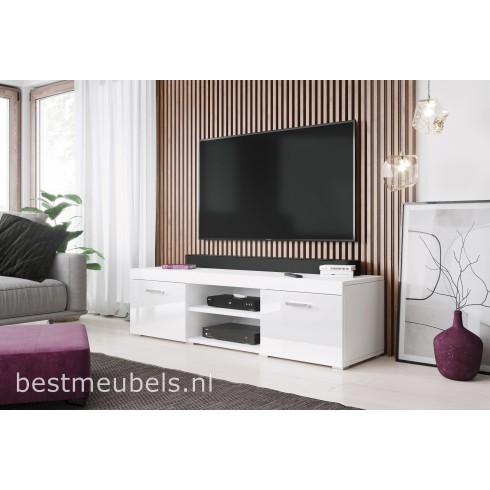 SARA Tv-meubel 140cm Wit