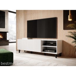 PRAVIA TV-meubel 150cm Mat Wit