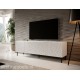 HINDON TV-meubel 190cm Mat Wit